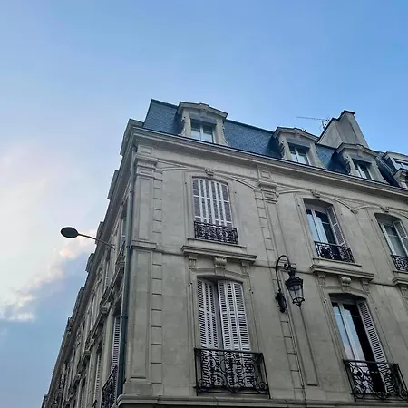 Apartment Hypercentre Reims Charme De L'Ancien *
